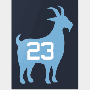 MJ Goat Posters and Art